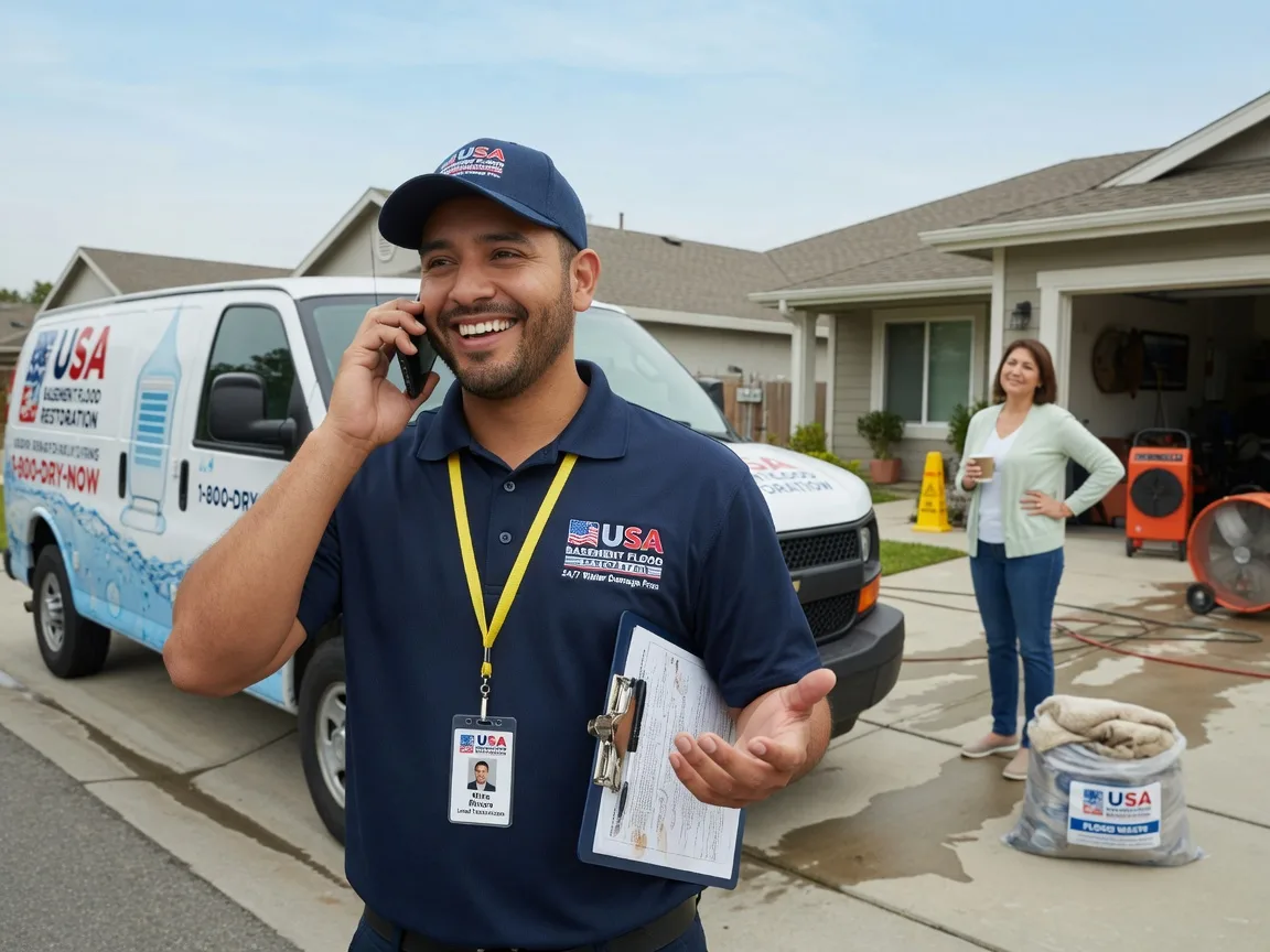 Basement Flood Cleanup Gresham, WI FAQs